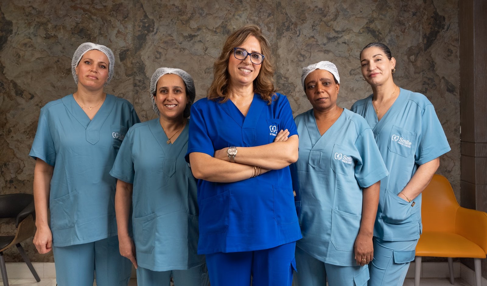 Équipe Smile Dental Center Casablanca Dr Benmansour